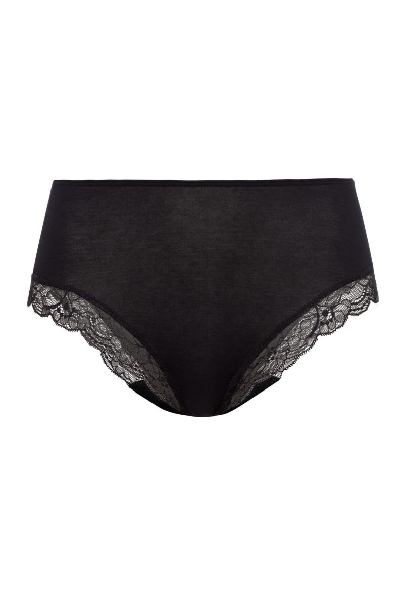 hanro cotton lace, 072437, 0019