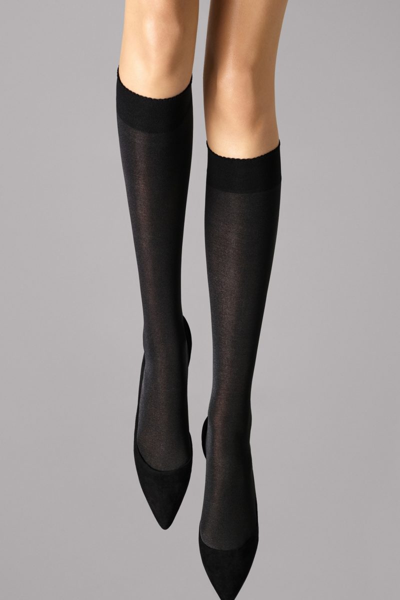 wolford, velvet de luxe 50, 30923, 7005, black