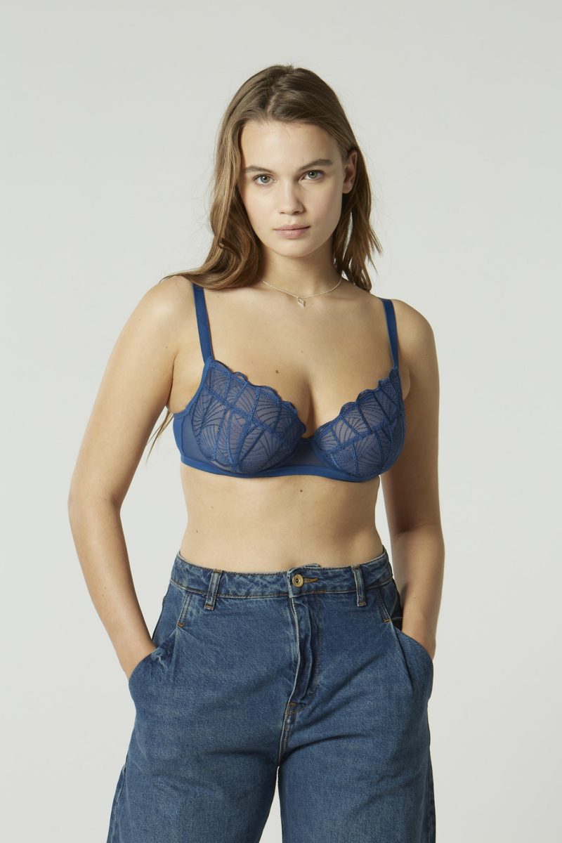 Maison Lejaby, Jazz, biustonosz balconette, 201336-B0014