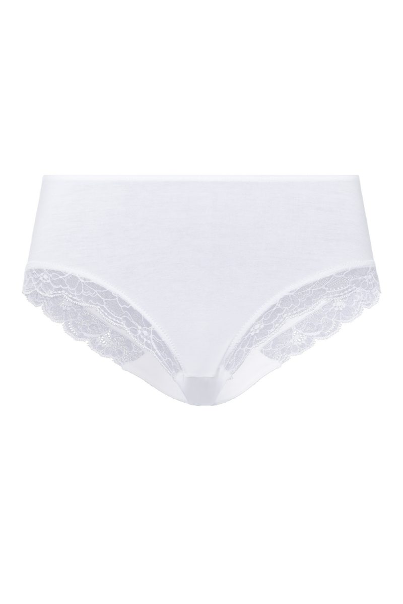 Hanro, Majtki,Cotton Lace, 072437, 0101, biały