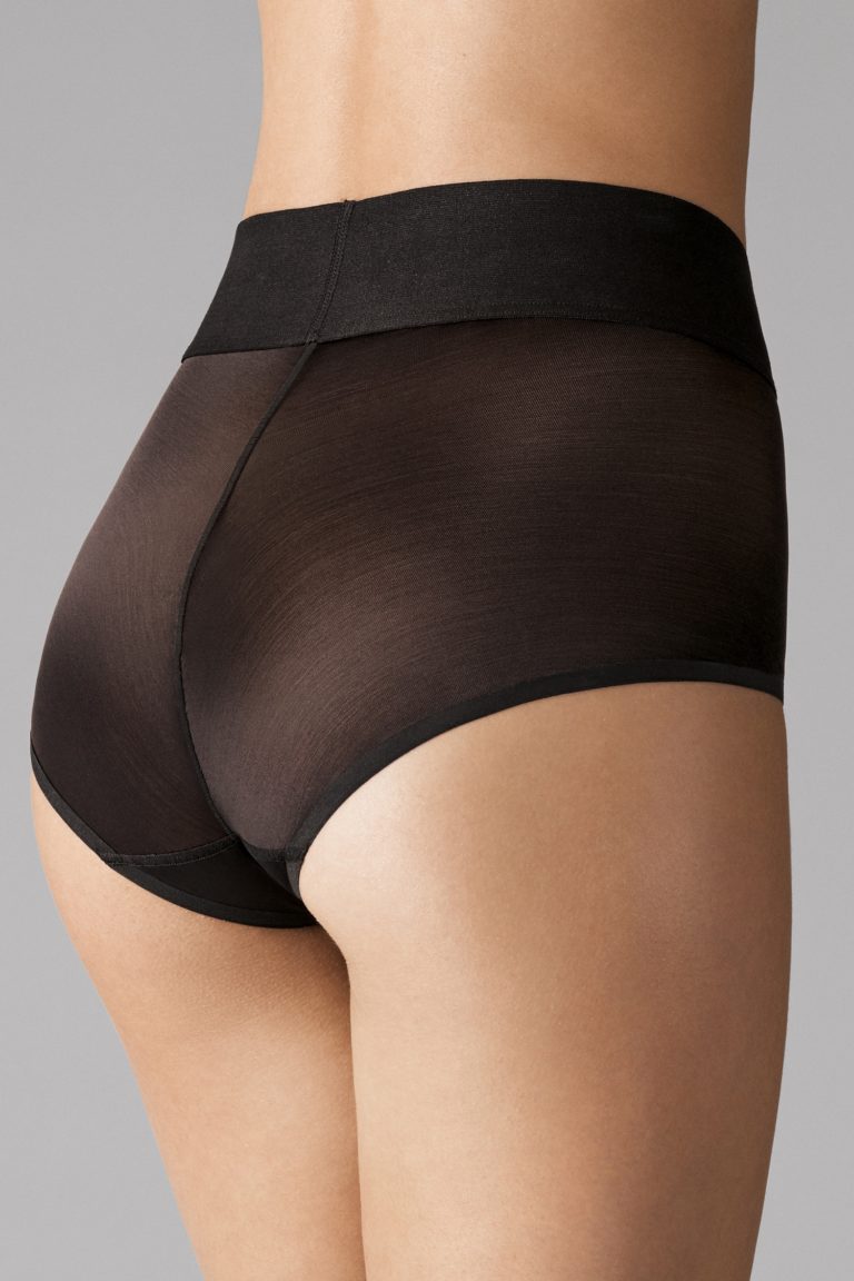 Wolford, Sheer Touch Control Panty, 69662, 7005 black