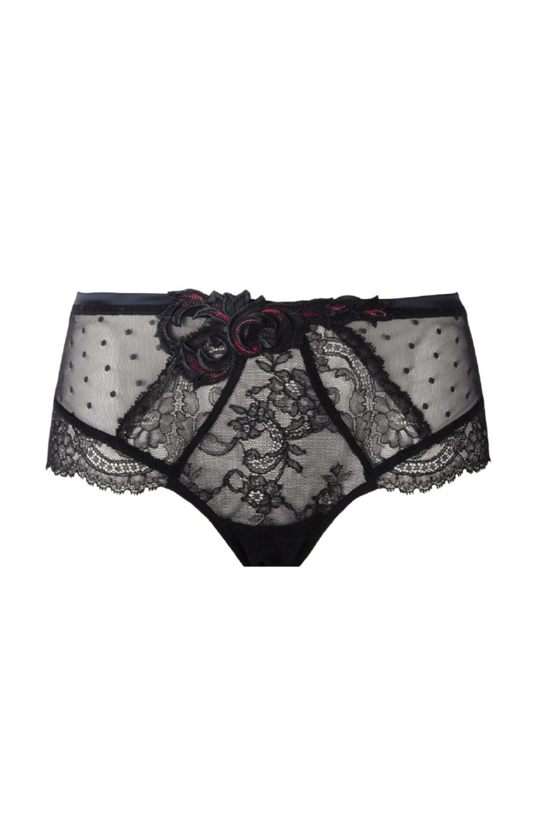 Lise Charmel, Soiree Libertine, majtki ACG0450, noir