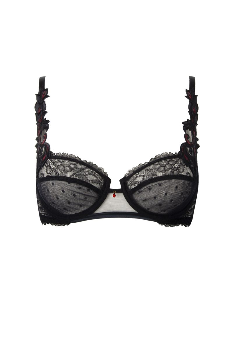 Lise Charmel, Soiree Libertine, biustonosz, ACG3050, noir