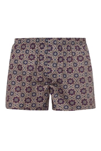 Hanro, bokserki, fancy woven, 074015, 2938