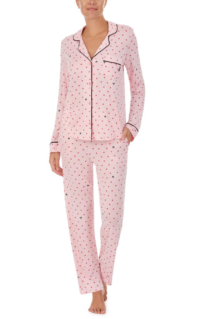 Piżama długa, DKNY, 2922448, 681