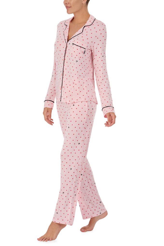 Piżama długa, DKNY, 2922448, 681