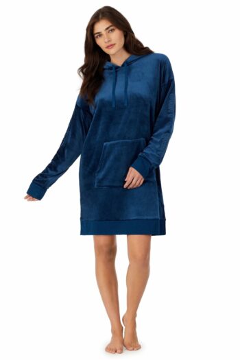 DKNY, koszula nocna, YI2322606, 450, BLUE