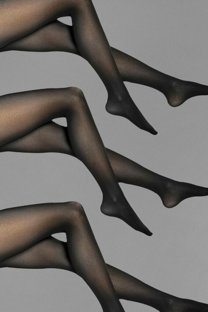 Wolford, Rajstopy, 3-pack, 17068/10788, 7005