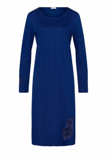 Koszula nocna, Hanro, 076054, 1662, space blue
