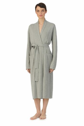 Lauren Ralph Lauren, Szlafrok, ILN52278, 030, grey