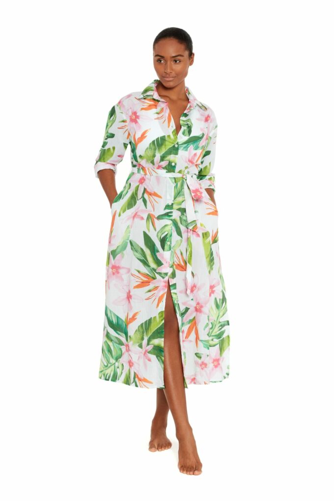 Lauren Ralph Lauren, sukienka plażowa, 20411178, MLT