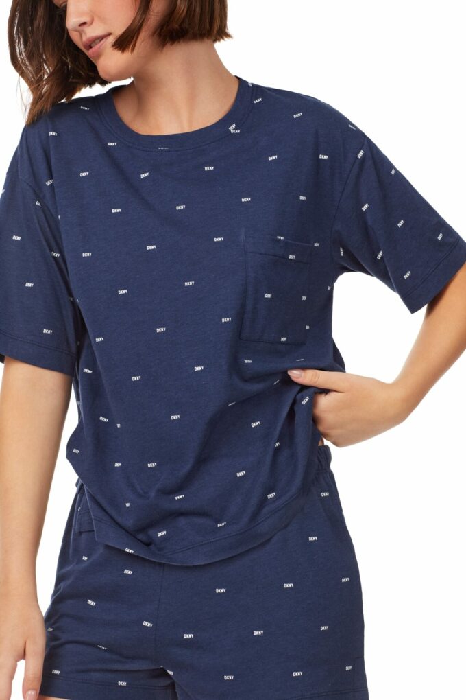 Piżama, DKNY, YI80010, 402
