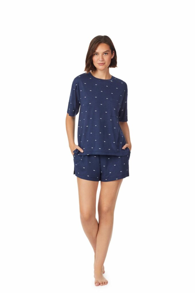 Piżama, DKNY, YI80010, 402