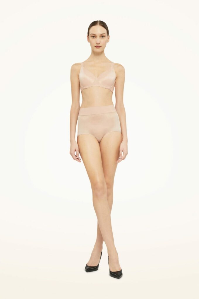 Wolford, 4W2010, 69962, rosepowder, Sheer Touch Control Panty