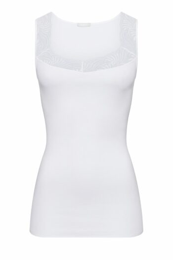 Hanro, Cotton Delight, top, 071837, 0101, white