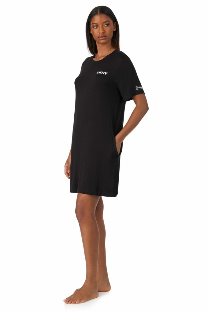 Koszula nocna DKNY, YI30051, 0019 black
