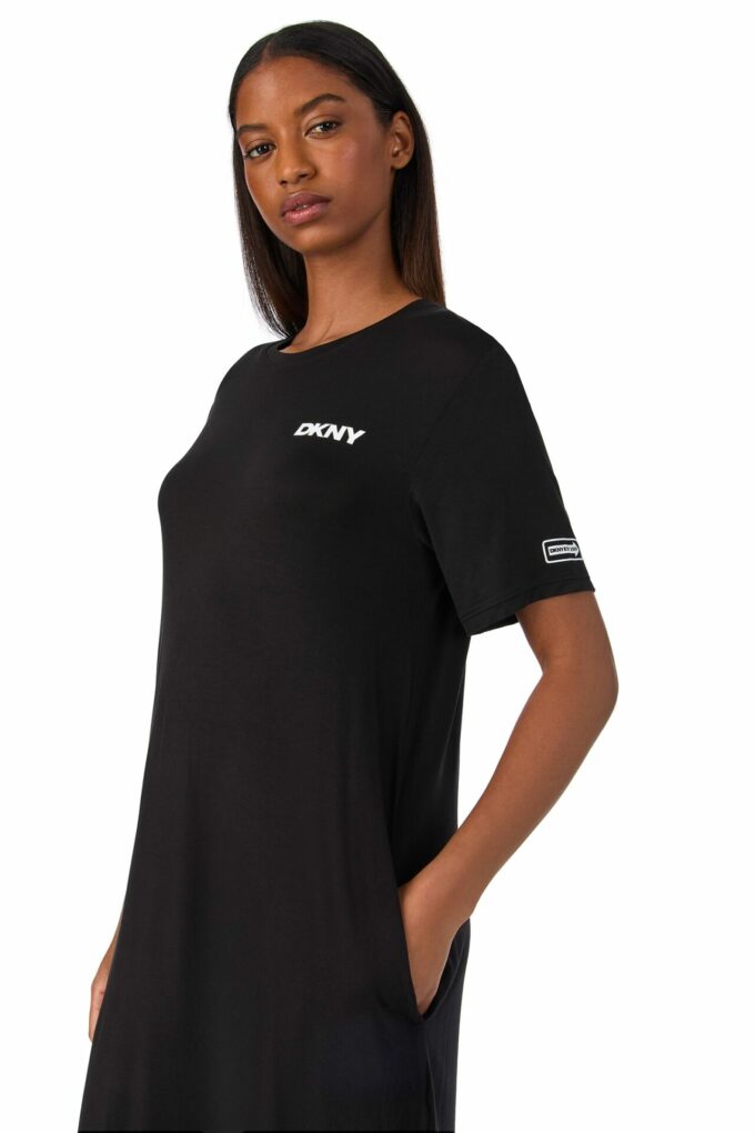 Koszula nocna DKNY, YI30051, 0019 black