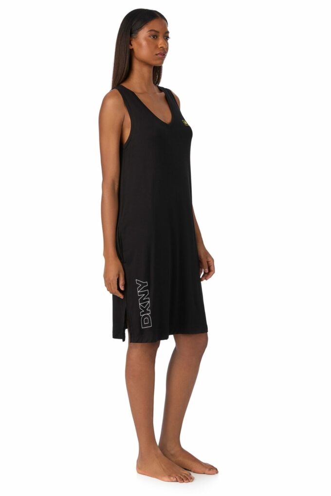 Koszula nocna DKNY. YI60051, 007 black