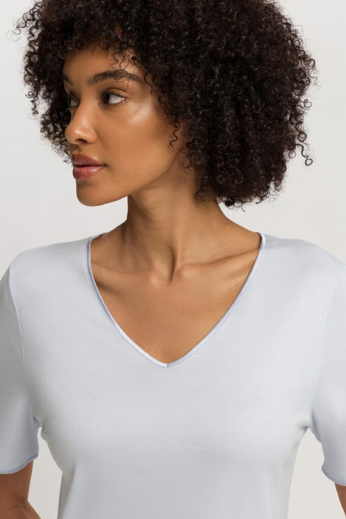 Hanro, Cotton Silk, Koszula nocna, 074814, 2512