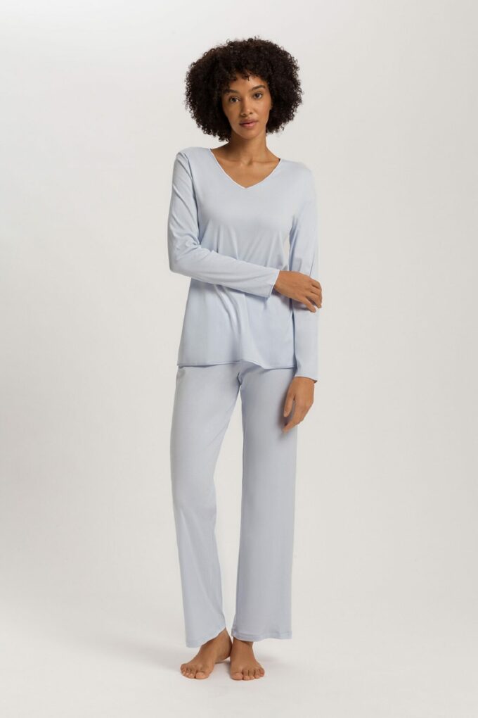 Piżama, Hanro, Cotton Silk, 074816, 2512