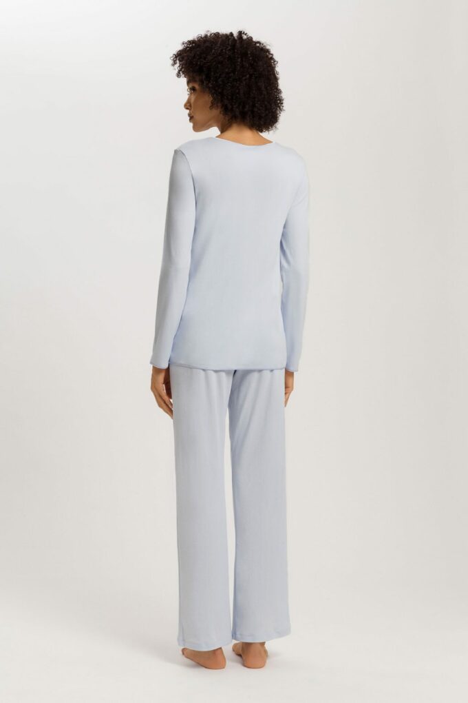 Piżama, Hanro, Cotton Silk, 074816, 2512
