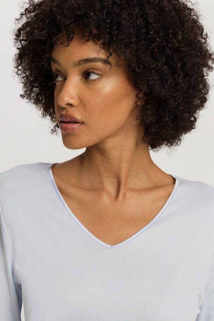 Piżama, Hanro, Cotton Silk, 074816, 2512