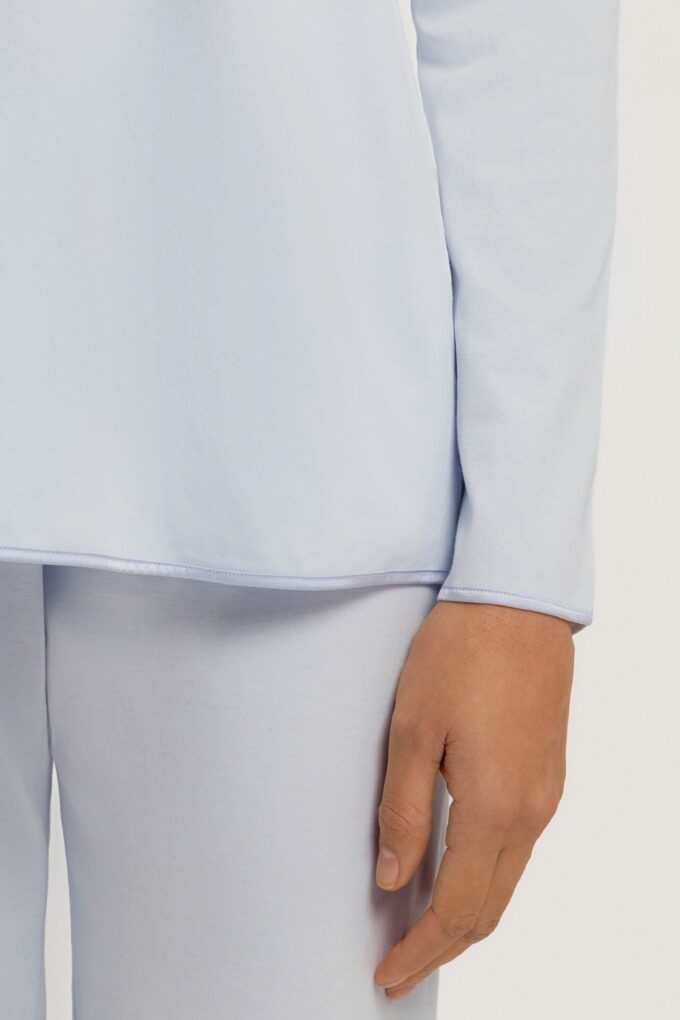 Piżama, Hanro, Cotton Silk, 074816, 2512