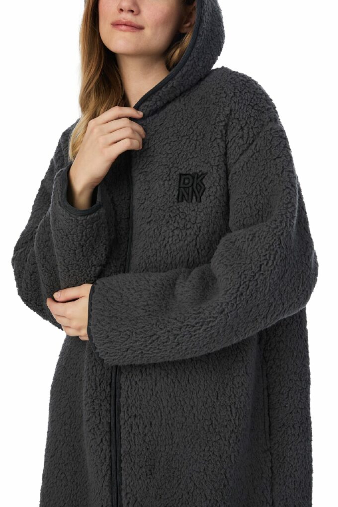 Szlafrok, DKNY, YI20065, 021