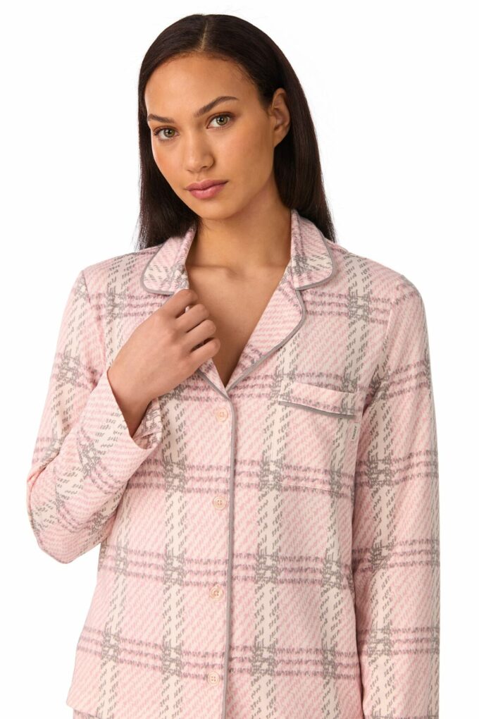 Piżama damska rozpinana, DKNY, YI80063, 972