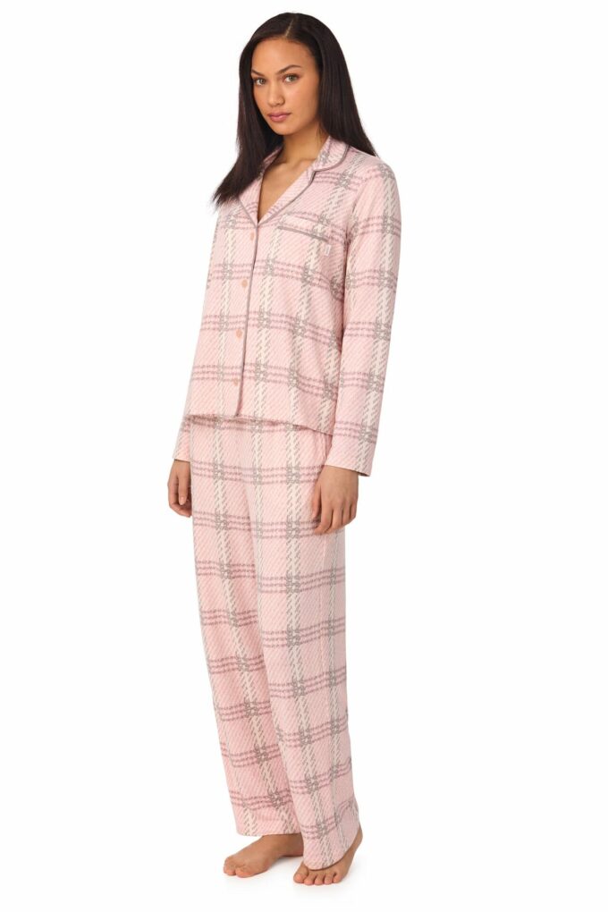 Piżama damska rozpinana, DKNY, YI80063, 972