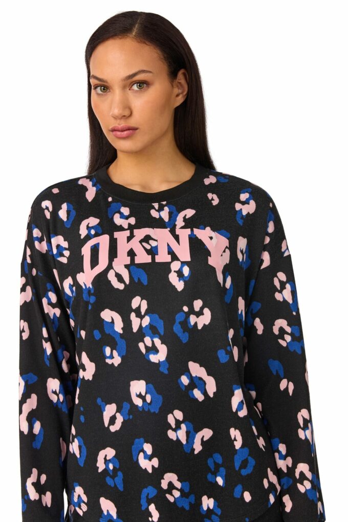 Piżama damska, DKNY, YI90063, 045