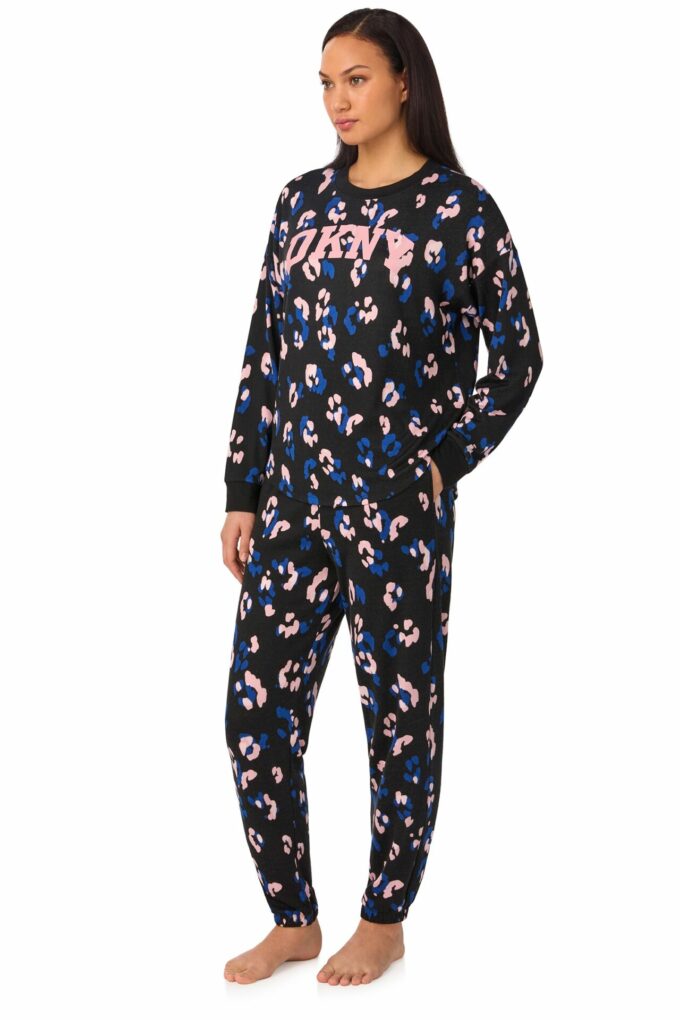 Piżama damska, DKNY, YI90063, 045