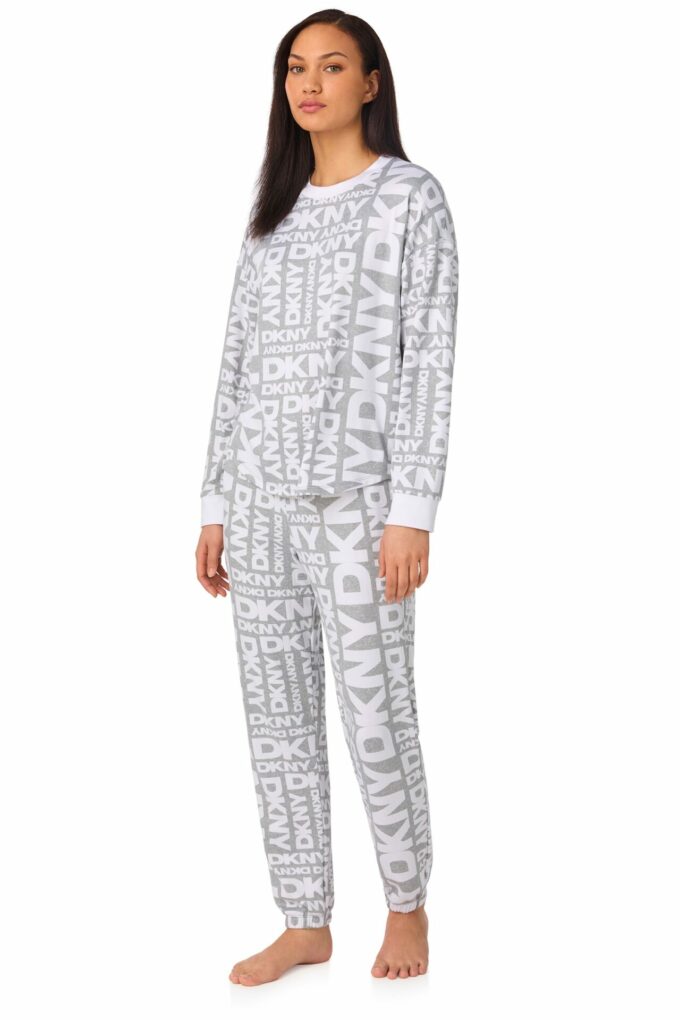 Piżama damska, DKNY, YI90063, 069,