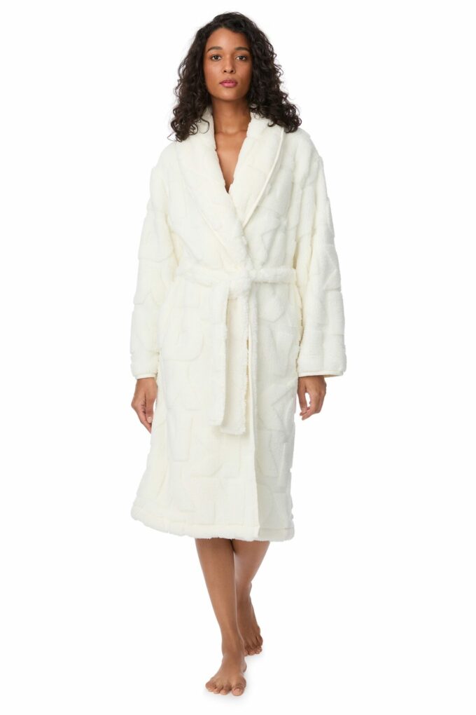 DKNY, szlafrok, YI60077, 101
