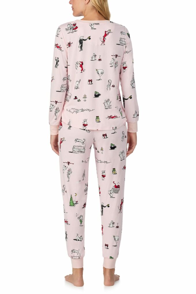 Kate Spade, piżama, KSI92765F, 681