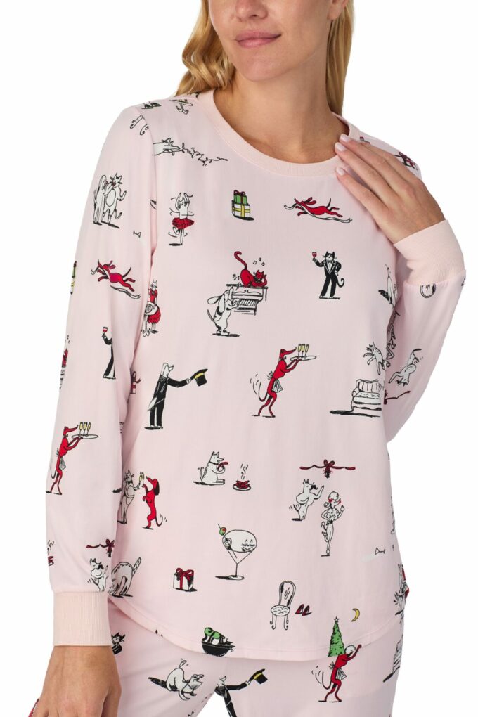 Kate Spade, piżama, KSI92765F, 681