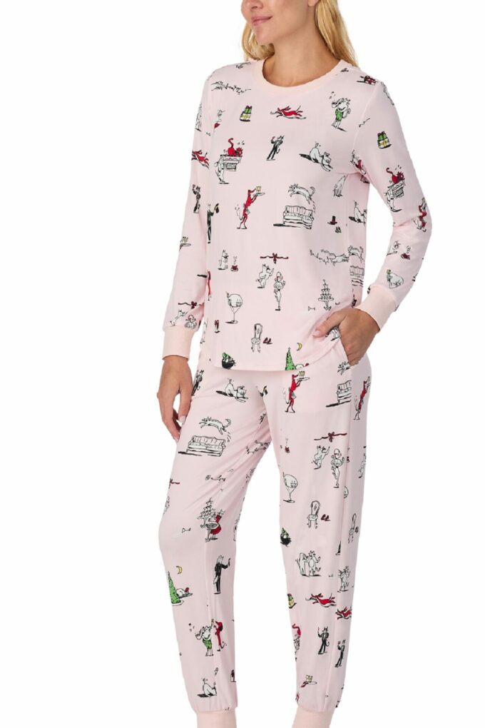 Kate Spade, piżama, KSI92765F, 681