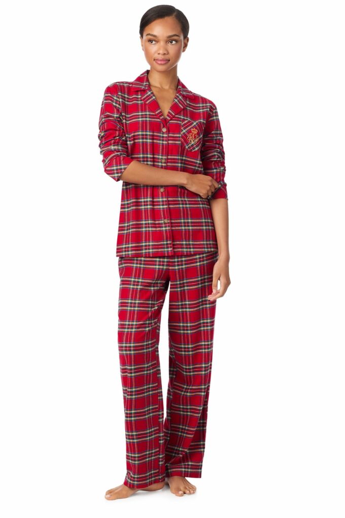 Piżama, Lauren Ralph Lauren, ILN92457F, 644