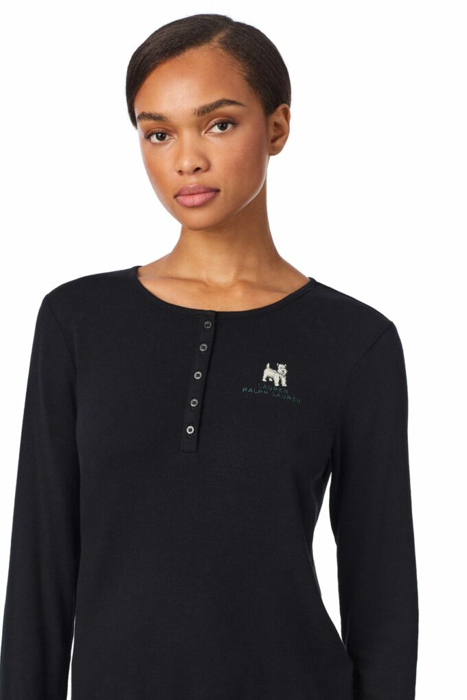 Piżama Lauren Ralph Lauren, ILN92466F, 002