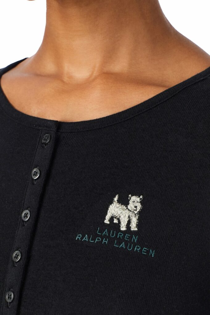 Piżama Lauren Ralph Lauren, ILN92466F, 002