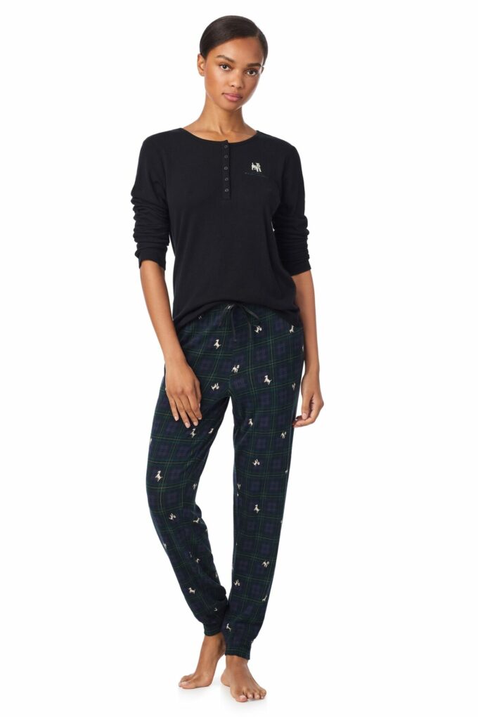 Piżama Lauren Ralph Lauren, ILN92466F, 002