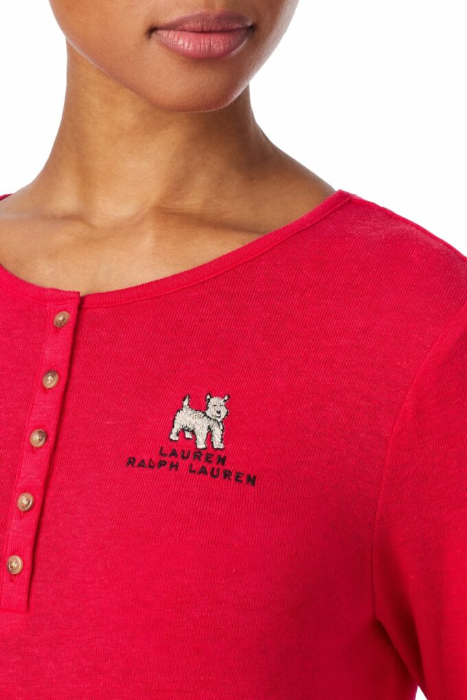 Piżama damska, Lauren Ralph Lauren, ILN92466, 644