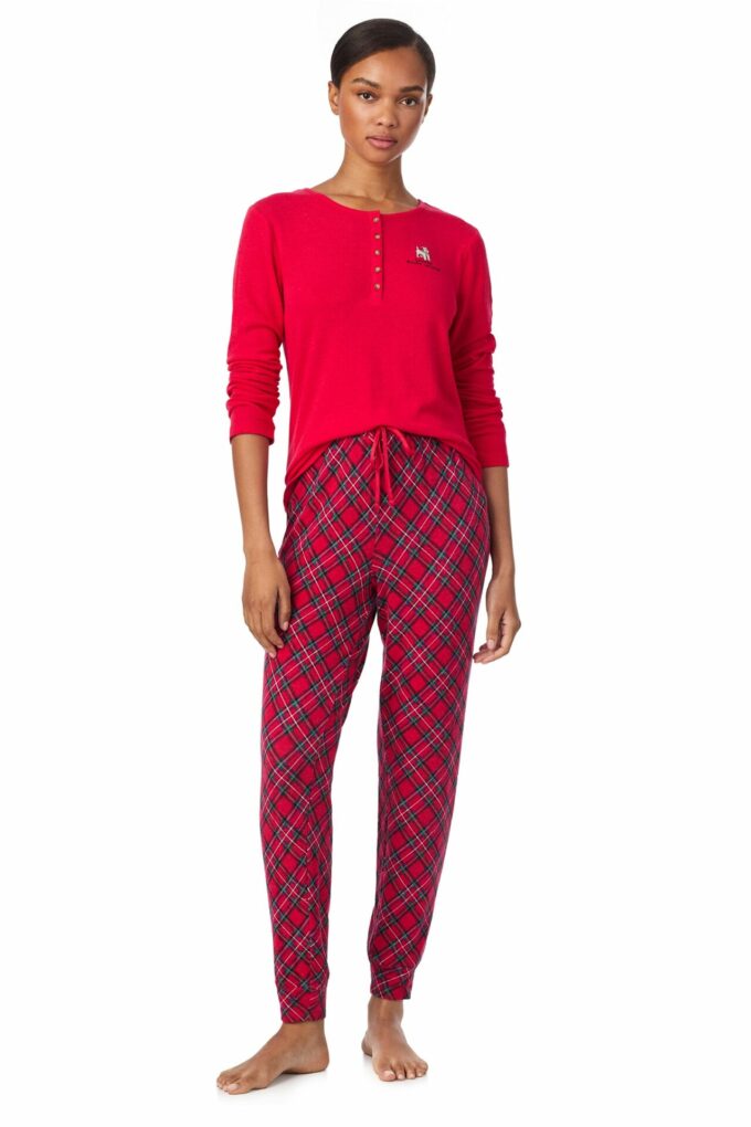 Piżama damska, Lauren Ralph Lauren, ILN92466, 644