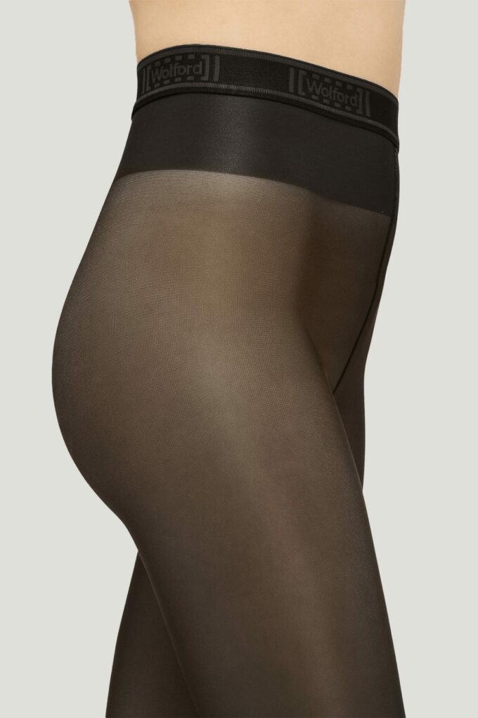 Rajstopy, Wolford, 14978, 4825, soft cacao