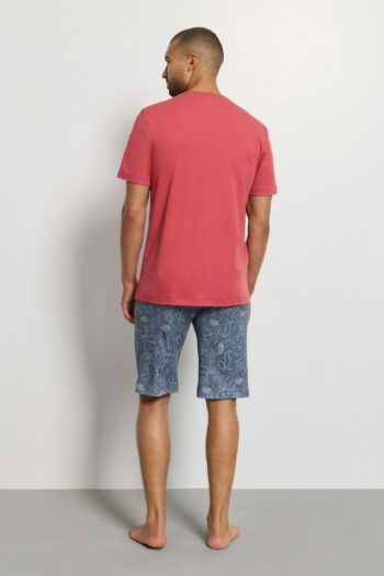 Hanro, Night & Day, Piżama męska krótka, 075110, 3102