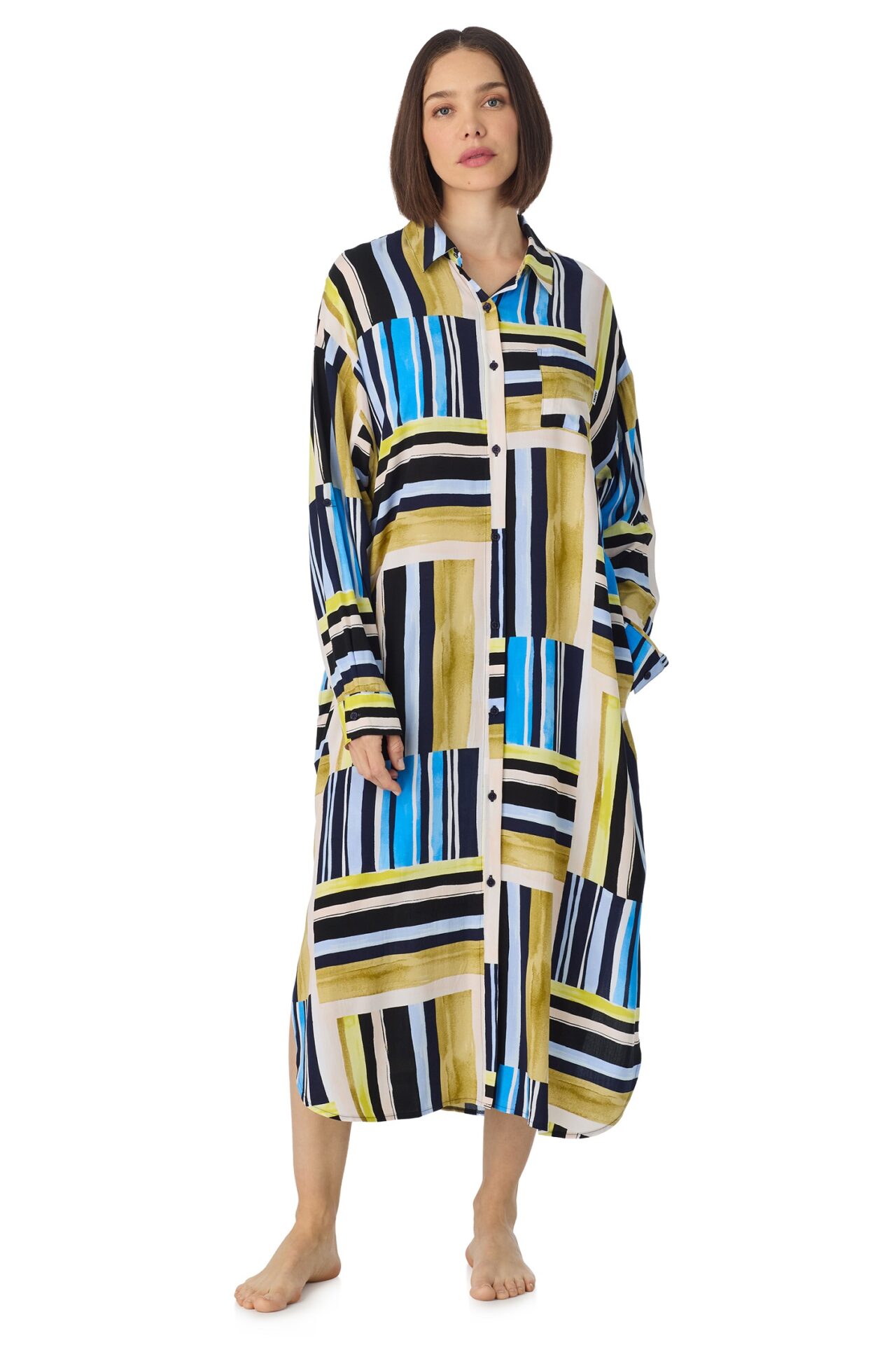 DKNY, Koszula nocna, YI00096, 976