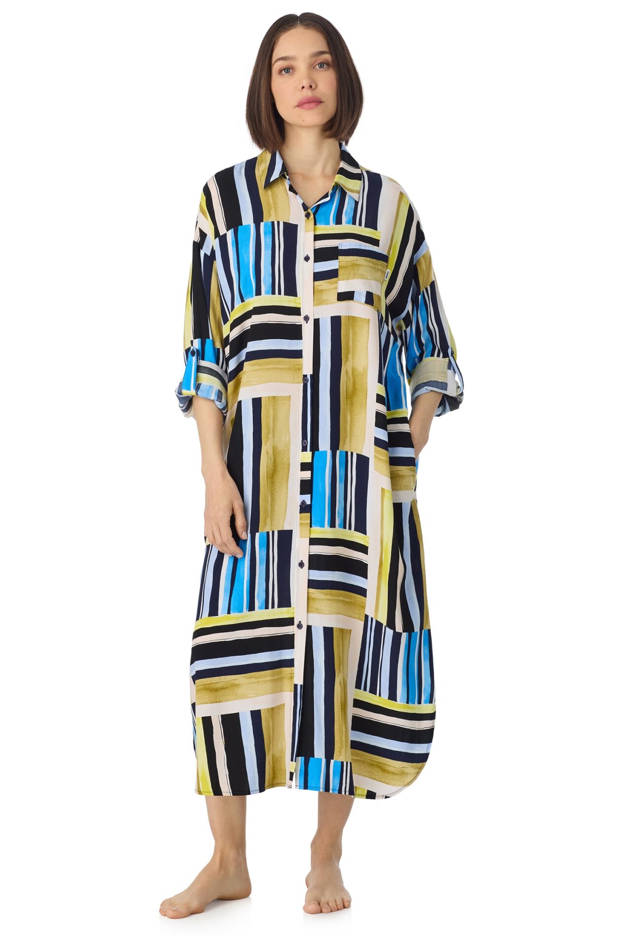 DKNY, Koszula nocna, YI00096, 976