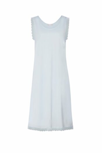 Hanro, Inaya, Koszula nocna, 074735, 2244, watery blue
