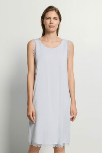 Hanro, Inaya, Koszula nocna, 074735, 2244, watery blue