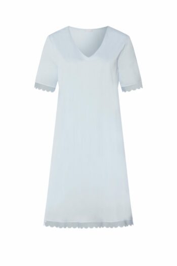 Hanro, Inaya, Koszula nocna, 074736, 2244, watery blue